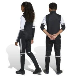 adidas Squadra 25 Trainingspak Full-Zip Kids Zwart Wit
