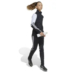 adidas Squadra 25 Trainingspak Full-Zip Kids Zwart Wit