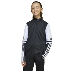 adidas Squadra 25 Trainingspak Full-Zip Kids Zwart Wit