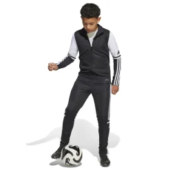 adidas Squadra 25 Trainingspak Full-Zip Kids Zwart Wit