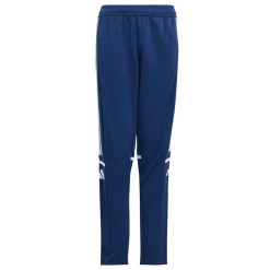 adidas Squadra 25 Trainingspak 1/4-Zip Kids Blauw Geel Donkerblauw