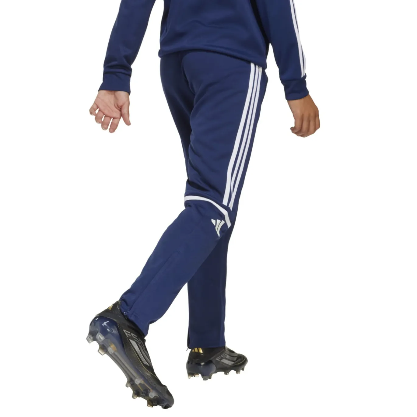 adidas Squadra 25 Trainingspak 1/4-Zip Kids Blauw Geel Donkerblauw