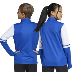 adidas Squadra 25 Trainingspak 1/4-Zip Kids Blauw Donkerblauw Wit