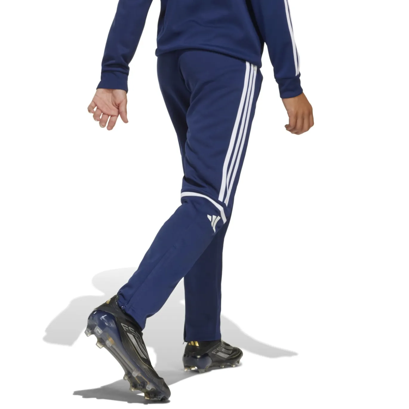 adidas Squadra 25 Trainingspak Kids Donkerblauw Wit