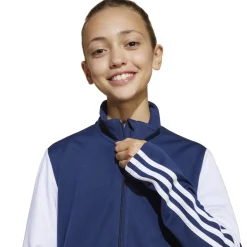 adidas Squadra 25 Trainingspak Kids Donkerblauw Wit