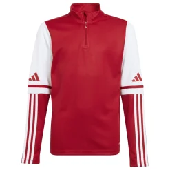 adidas Squadra 25 Trainingspak 1/4-Zip Kids Rood Zwart Wit