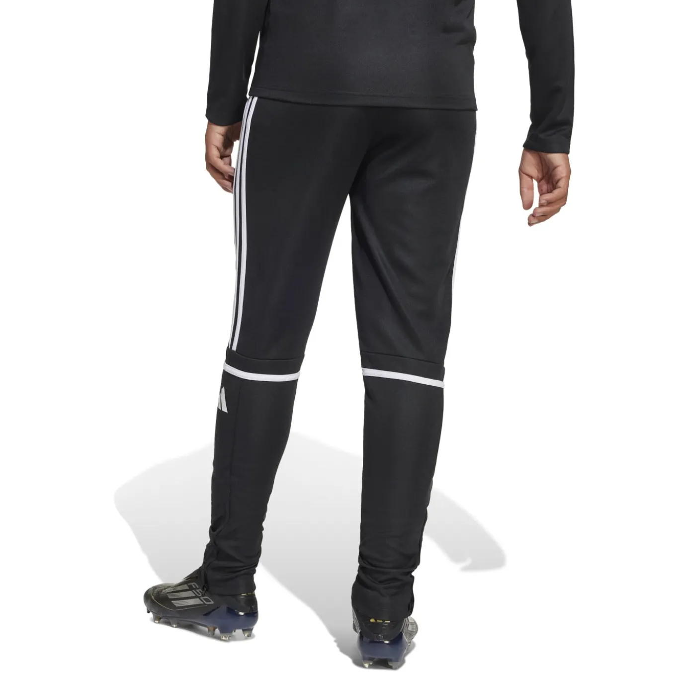adidas Squadra 25 Trainingspak 1/4-Zip Kids Rood Zwart Wit