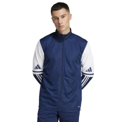 adidas Squadra 25 Trainingspak Full-Zip Donkerblauw Wit