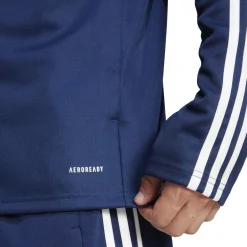 adidas Squadra 25 Trainingspak Full-Zip Donkerblauw Wit