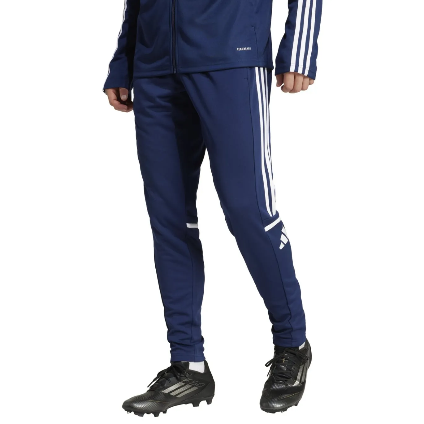 adidas Squadra 25 Trainingspak Full-Zip Donkerblauw Wit