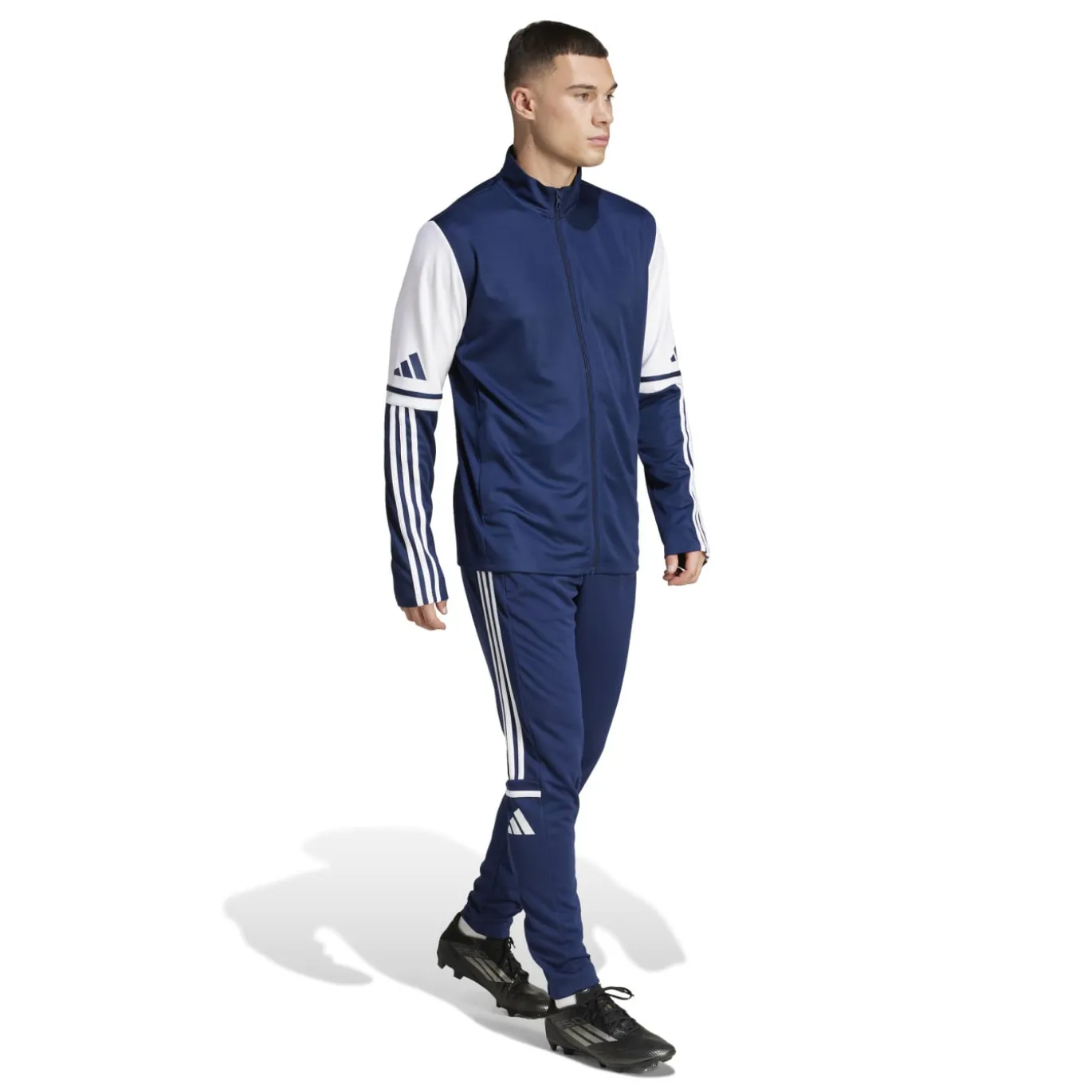 adidas Squadra 25 Trainingspak Full-Zip Donkerblauw Wit