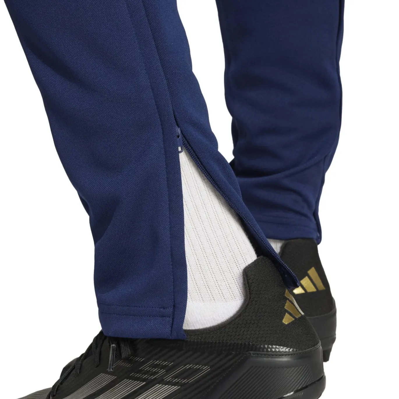 adidas Squadra 25 Trainingspak Full-Zip Donkerblauw Wit
