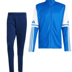 adidas Squadra 25 Trainingspak Full-Zip Blauw Donkerblauw Wit