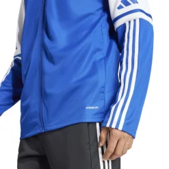 adidas Squadra 25 Trainingspak Full-Zip Blauw Donkerblauw Wit