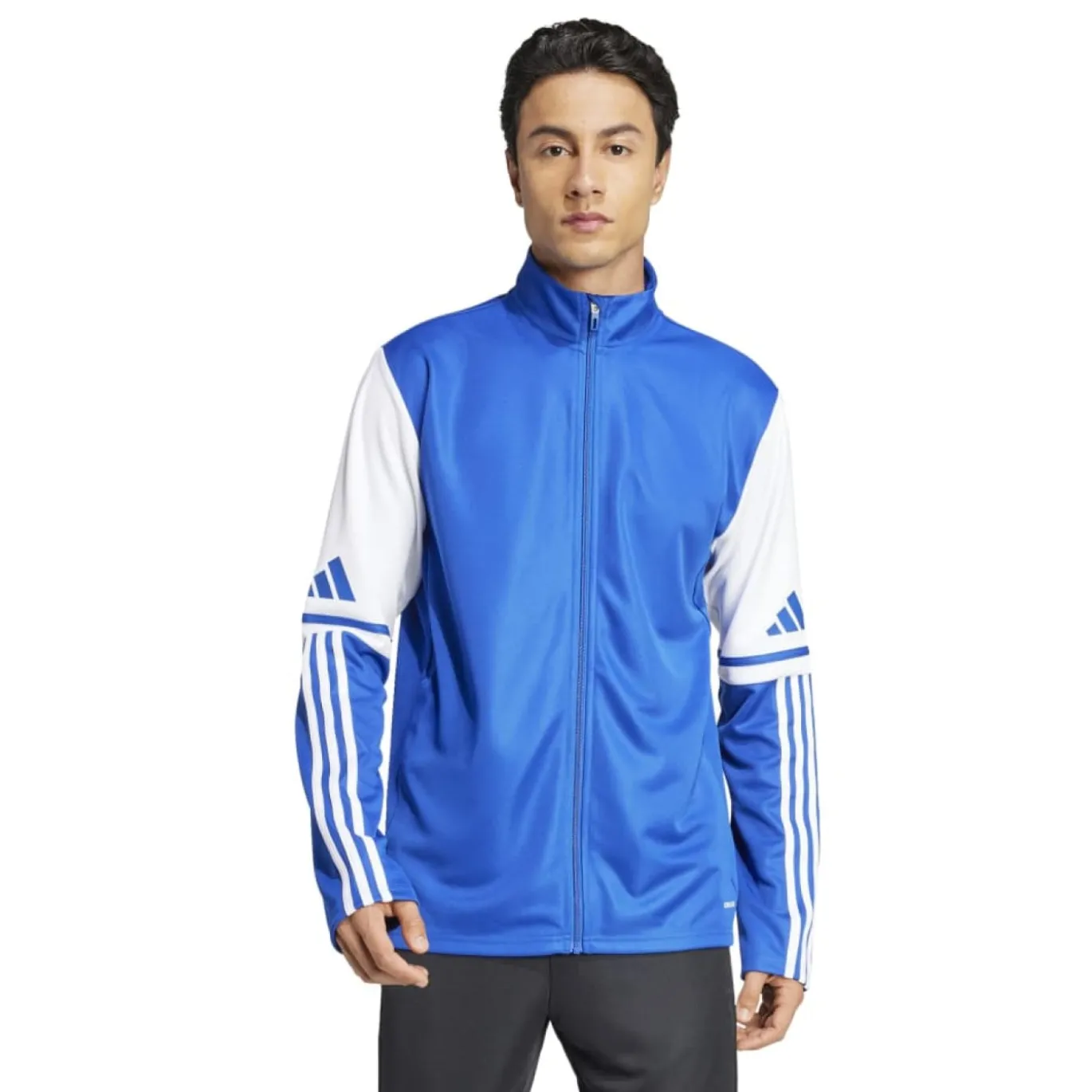 adidas Squadra 25 Trainingspak Full-Zip Blauw Donkerblauw Wit