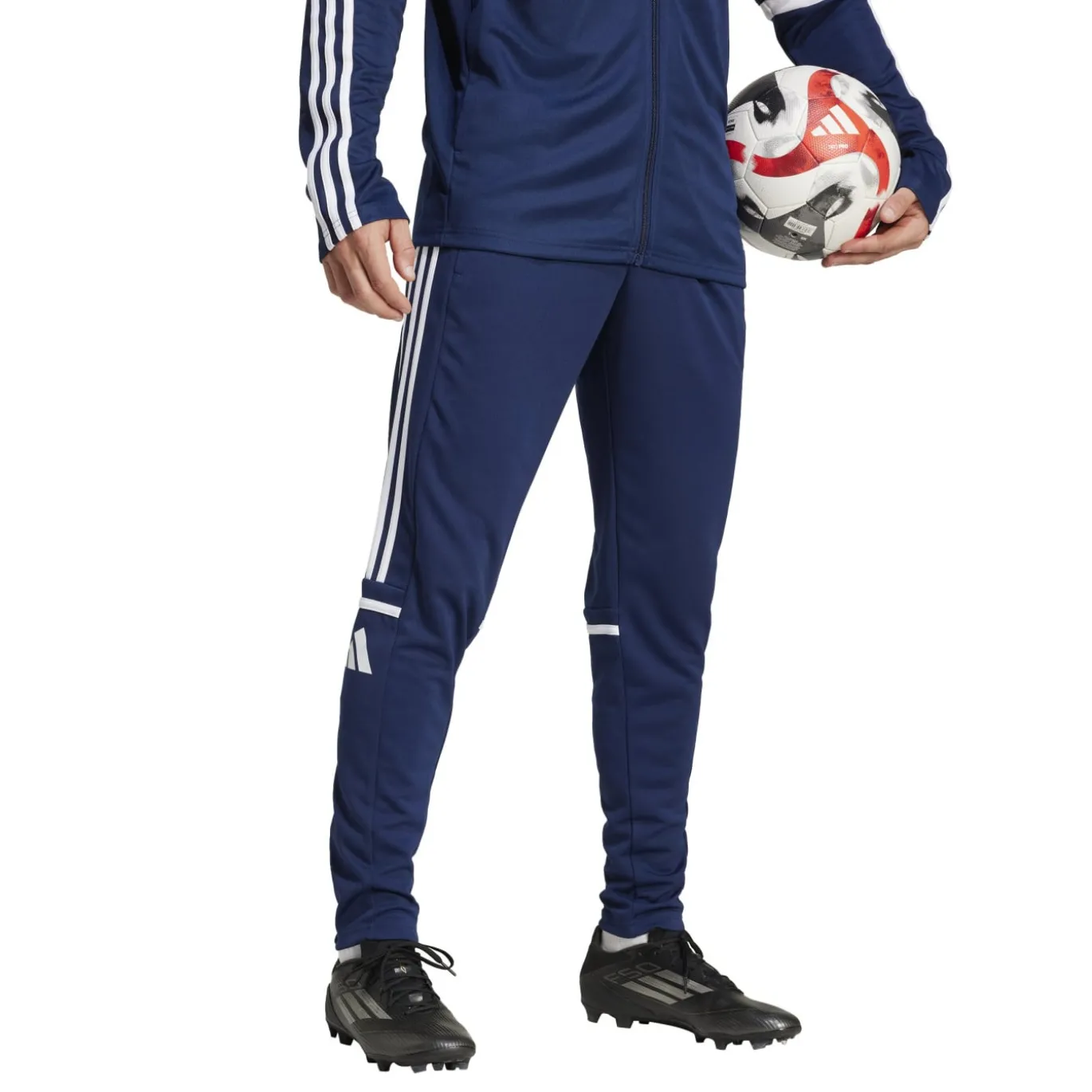 adidas Squadra 25 Trainingspak 1/4-Zip Blauw Donkerblauw Wit