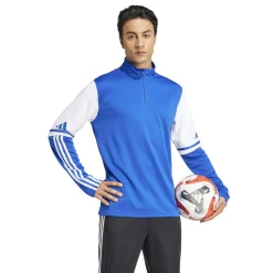 adidas Squadra 25 Trainingspak 1/4-Zip Blauw Donkerblauw Wit