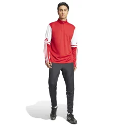 adidas Squadra 25 Trainingspak 1/4-Zip Rood Zwart Wit