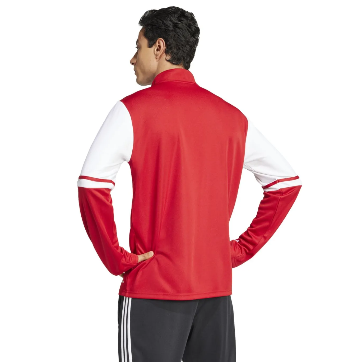 adidas Squadra 25 Trainingspak 1/4-Zip Rood Zwart Wit