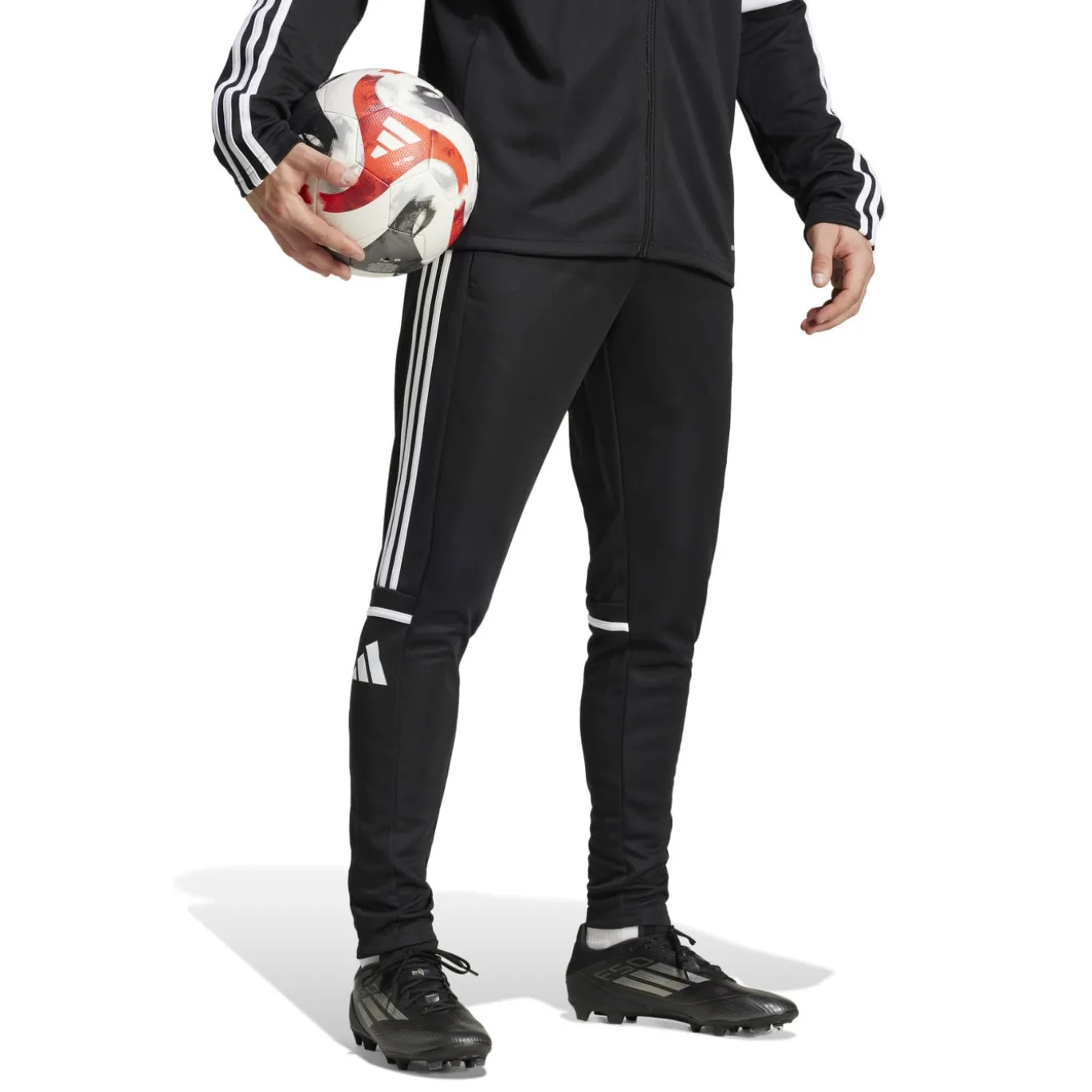adidas Squadra 25 Trainingspak Full-Zip Zwart Wit