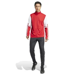 adidas Squadra 25 Trainingspak Full-Zip Rood Zwart Wit