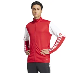 adidas Squadra 25 Trainingspak Full-Zip Rood Zwart Wit