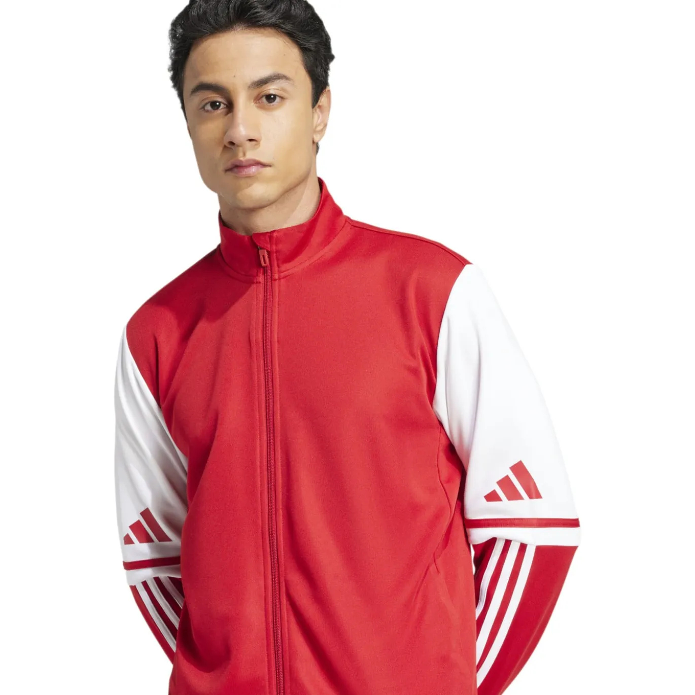 adidas Squadra 25 Trainingspak Full-Zip Rood Zwart Wit