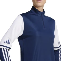 adidas Squadra 25 Trainingspak 1/4-Zip Dames Donkerblauw Wit