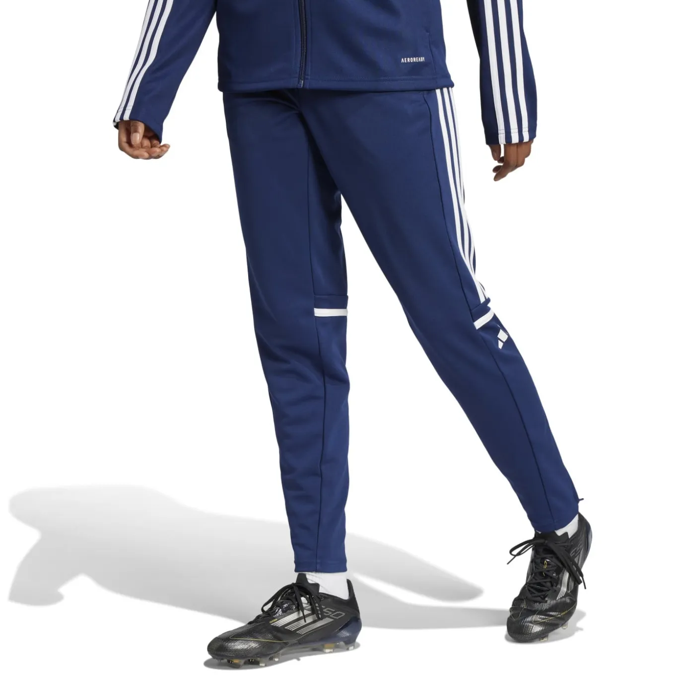 adidas Squadra 25 Trainingspak 1/4-Zip Dames Donkerblauw Wit
