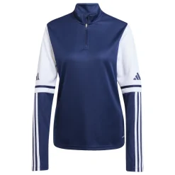 adidas Squadra 25 Trainingspak 1/4-Zip Dames Donkerblauw Wit