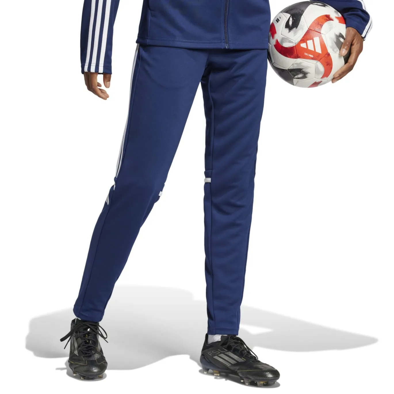 adidas Squadra 25 Trainingspak 1/4-Zip Dames Donkerblauw Wit