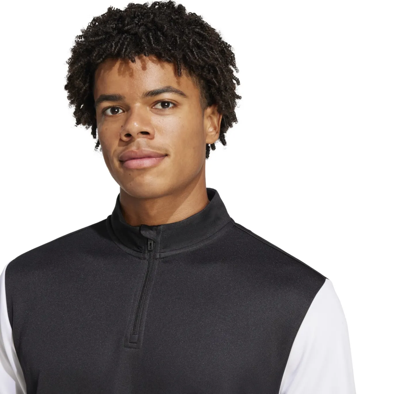 adidas Squadra 25 Trainingspak 1/4-Zip Zwart Wit