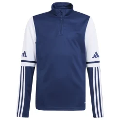 adidas Squadra 25 Trainingstrui 1/4-Zip Kids Donkerblauw Wit
