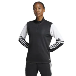adidas Squadra 25 Trainingstrui 1/4-Zip Dames Zwart Wit