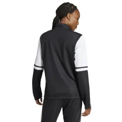 adidas Squadra 25 Trainingstrui 1/4-Zip Dames Zwart Wit