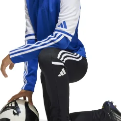 adidas Squadra 25 Trainingstrui 1/4-Zip Kids Blauw Wit