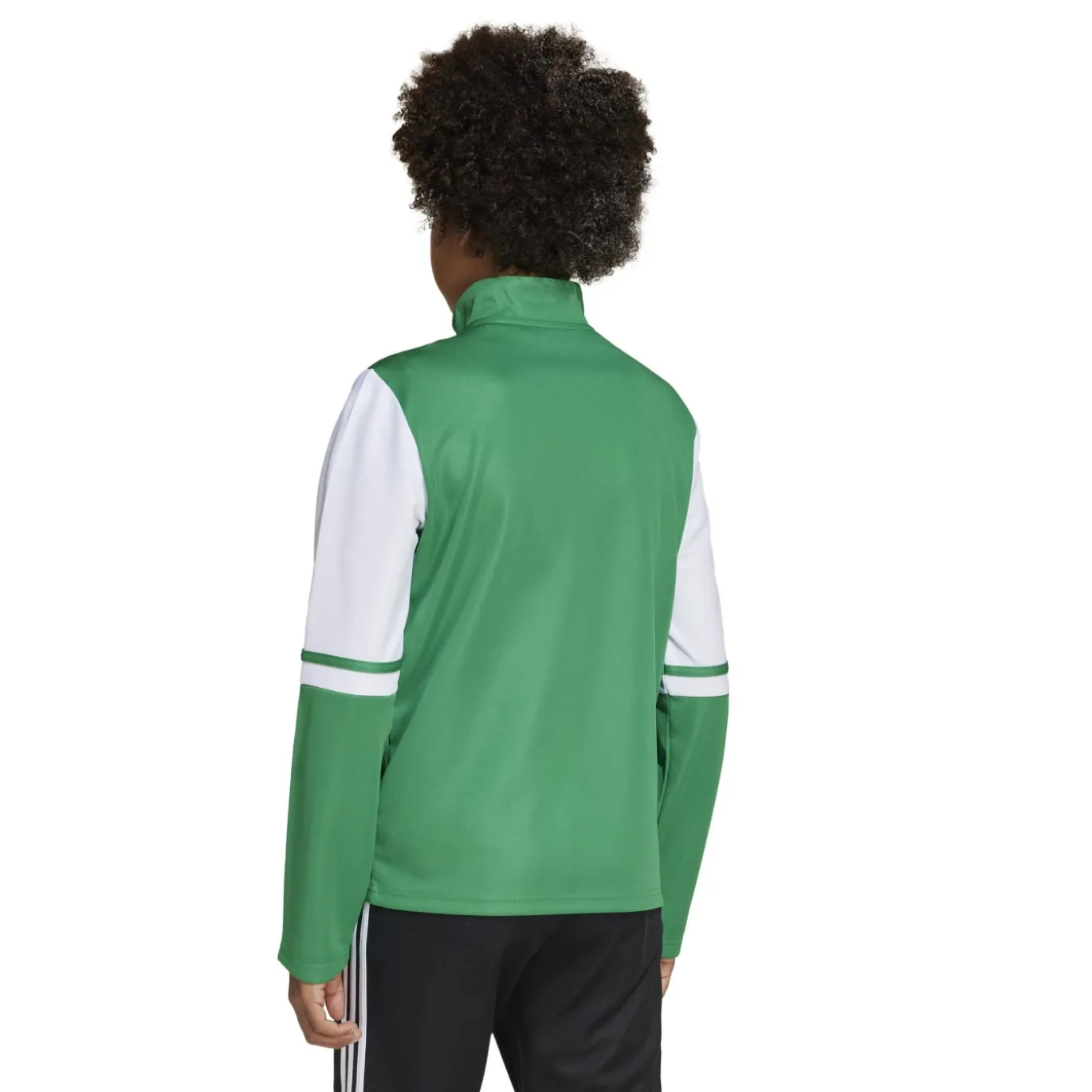 adidas Squadra 25 Trainingstrui 1/4-Zip Kids Groen Wit