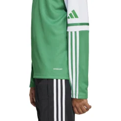 adidas Squadra 25 Trainingstrui 1/4-Zip Kids Groen Wit