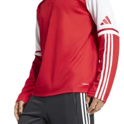 adidas Squadra 25 Trainingstrui 1/4-Zip Rood Wit