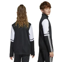 adidas Squadra 25 Trainingstrui 1/4-Zip Kids Zwart Wit