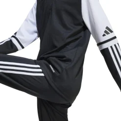 adidas Squadra 25 Trainingstrui 1/4-Zip Kids Zwart Wit