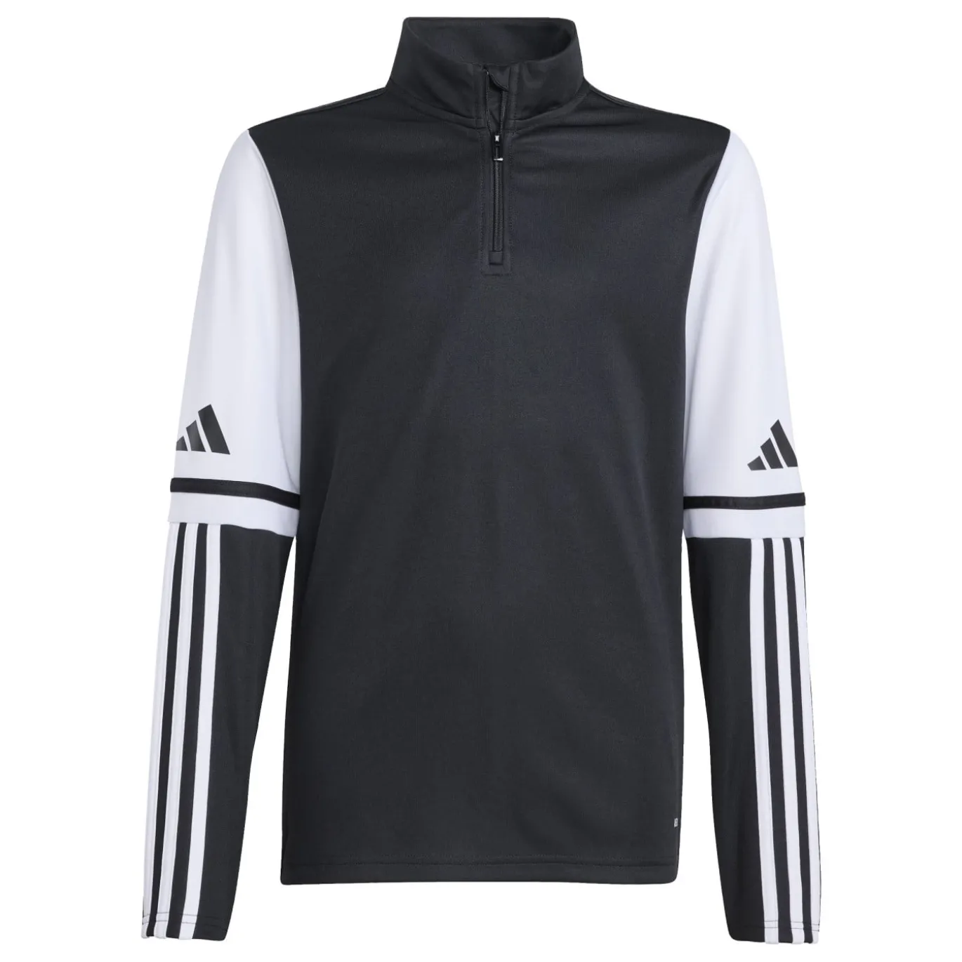 adidas Squadra 25 Trainingstrui 1/4-Zip Kids Zwart Wit