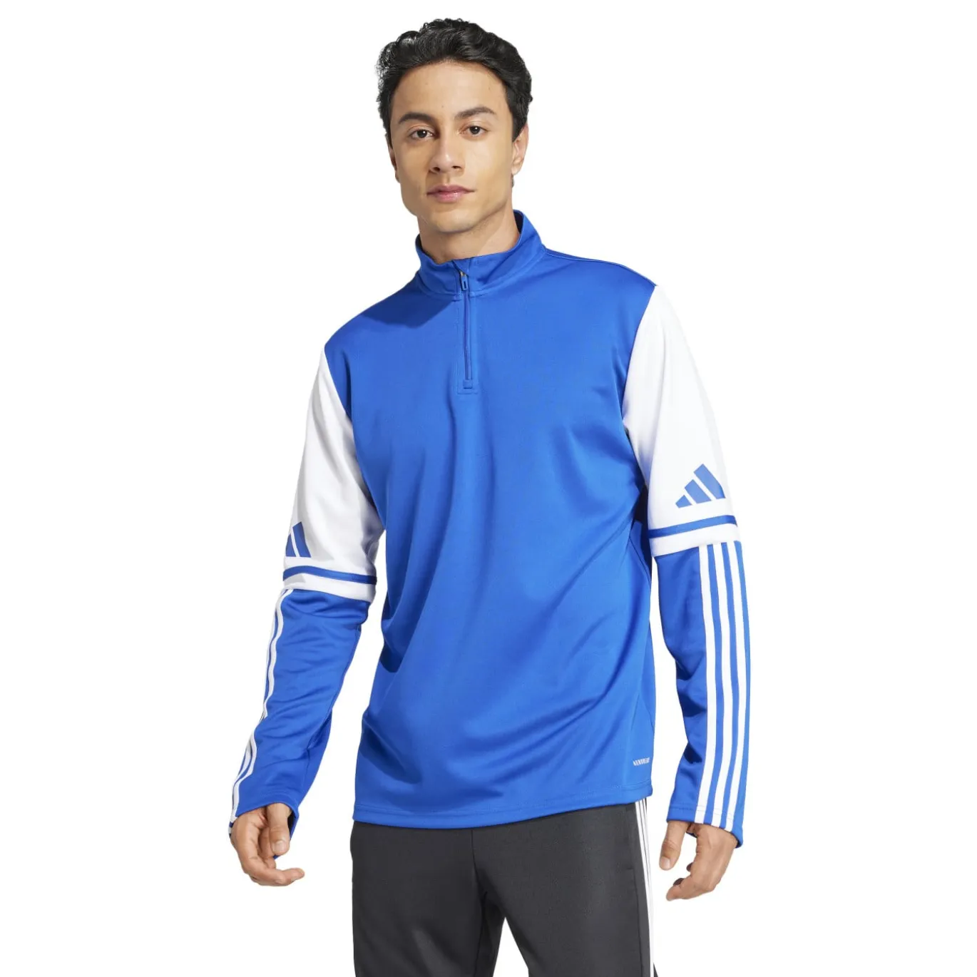 adidas Squadra 25 Trainingstrui 1/4-Zip Blauw Wit