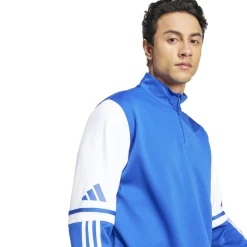 adidas Squadra 25 Trainingstrui 1/4-Zip Blauw Wit