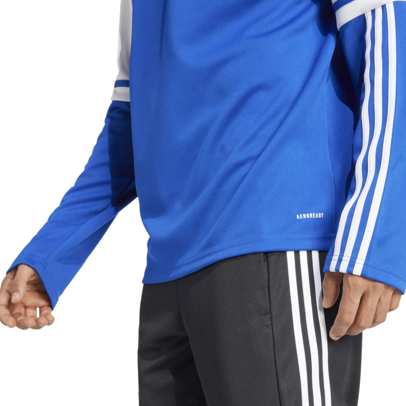 adidas Squadra 25 Trainingstrui 1/4-Zip Blauw Wit