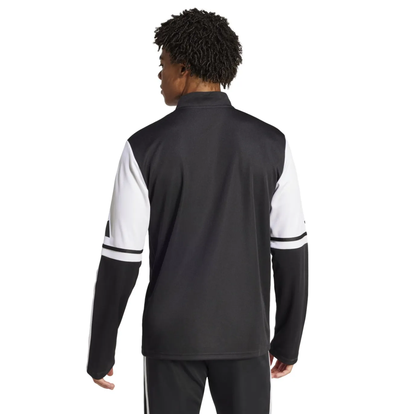 adidas Squadra 25 Trainingstrui 1/4-Zip Zwart Wit