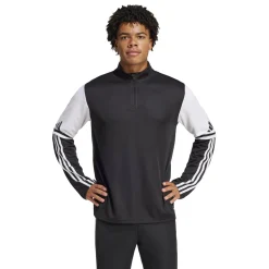adidas Squadra 25 Trainingstrui 1/4-Zip Zwart Wit