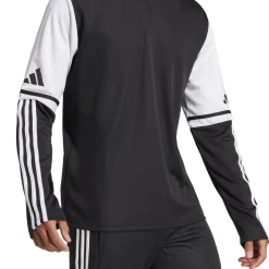 adidas Squadra 25 Trainingstrui 1/4-Zip Zwart Wit