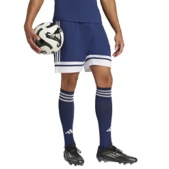 adidas Squadra 25 Voetbalbroekje Donkerblauw Wit