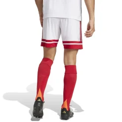 adidas Squadra 25 Voetbalbroekje Wit Rood